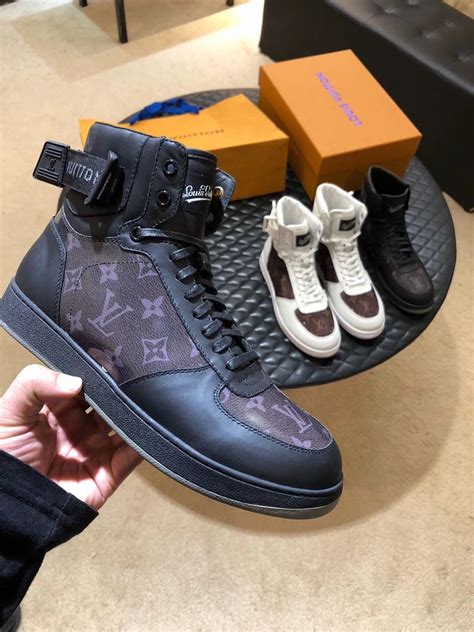 lv trainers shoes|louis vuitton trainers high top.